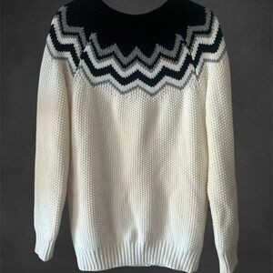 Men’s oversized knit sweater #streetwear